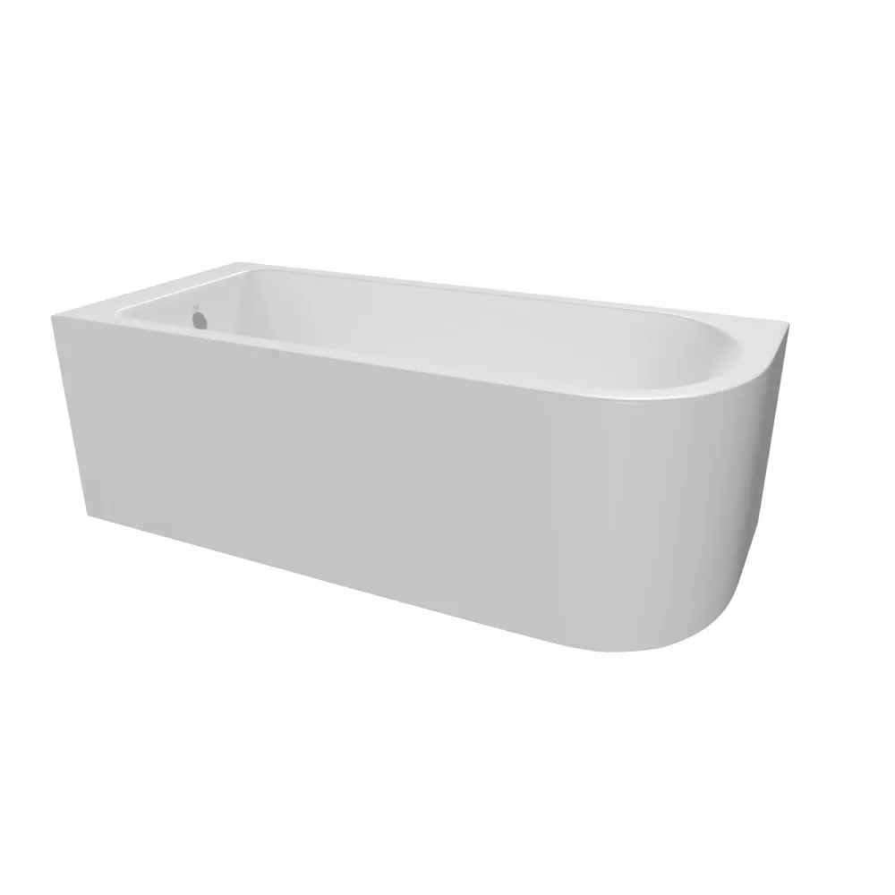 Wanna narożna UPSALA UNI Lewa 150 cm - obrazek 1