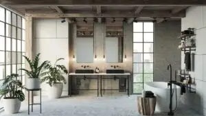 Kamienna umywalka nablatowa ETNA