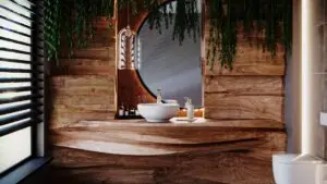 Kamienna umywalka nablatowa APO