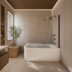 Parawan nawannowy 3-panelowy składany SAJNO