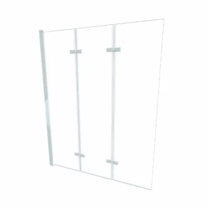 Parawan nawannowy 3-panelowy składany SAJNO