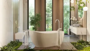 wanna wolnostojąca gangotri