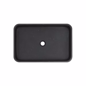 Kamienna umywalka nablatowa ETNA Mini - Czarny granit - obrazek 3