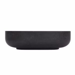 Kamienna umywalka nablatowa GALERAS - Czarny granit - obrazek 3