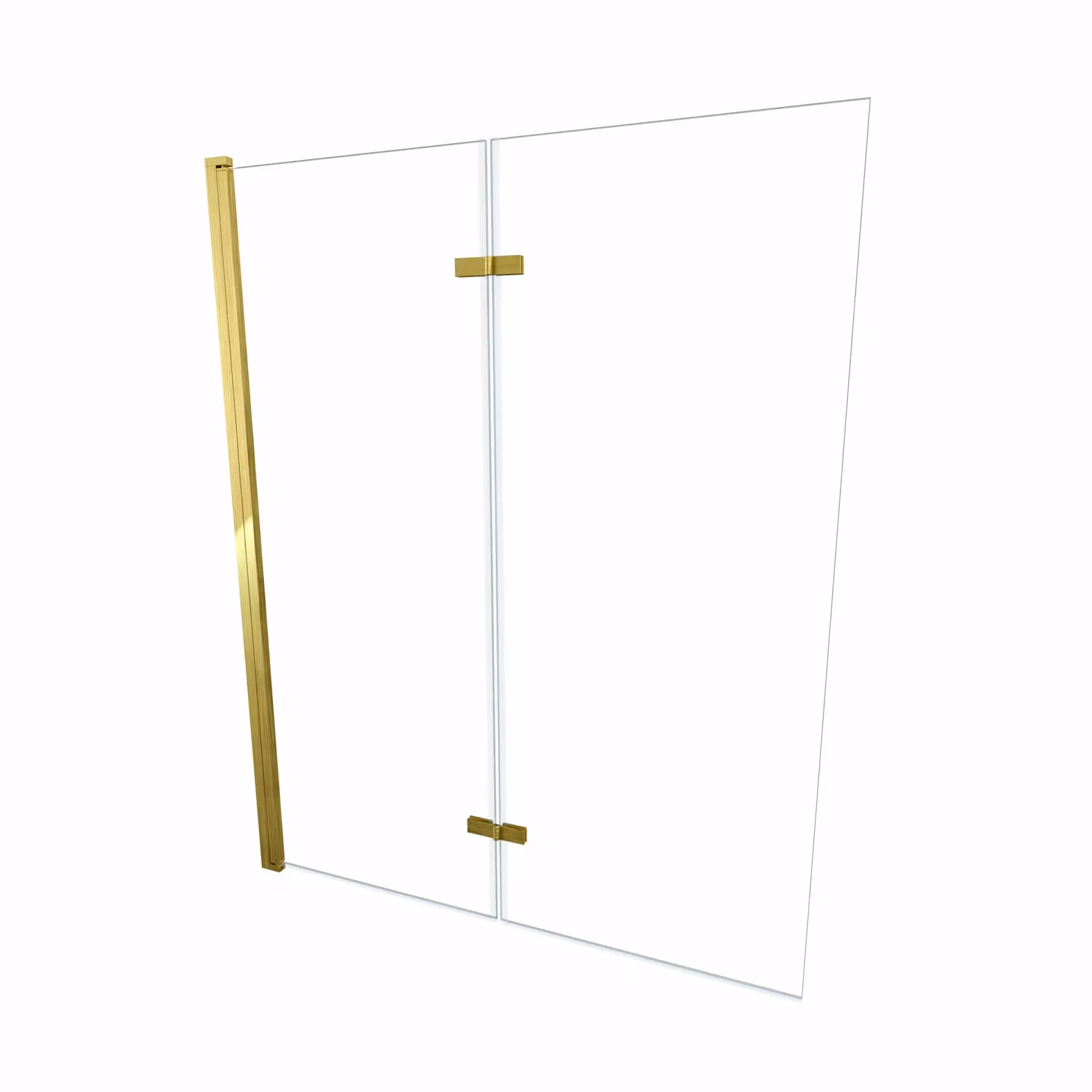 JEZIORAK_120_zloto-szczotkowane-jpg.webp Parawan nawannowy 2-panelowy składany JEZIORAK 120 cm Złoty szczotkowany - obrazek 1