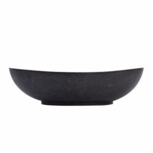 Kamienna umywalka nablatowa MANAM - Czarny granit - obrazek 3