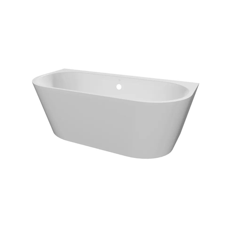 Wanna przyścienna GAULI UNI 160 cm - obrazek 1