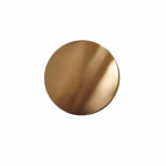 Kolorowy korek do wanny - miedź szczotkowana